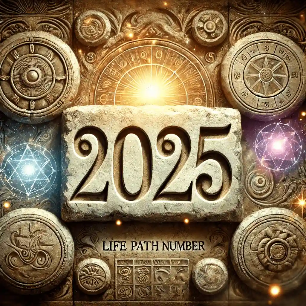 Dự báo năm 2025 theo số đường đời 5